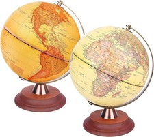 EXERZ Illuminated World Globe