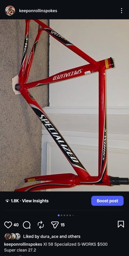 Specialized langster track - langster,