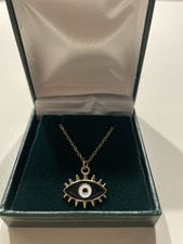 Stunning Evil Eye Protection Necklace 