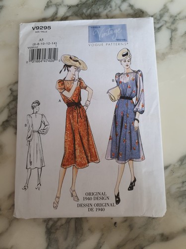 Vogue paper pattern unused - paper,