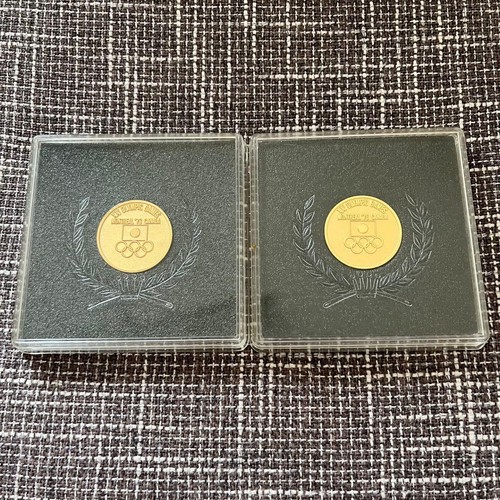 Montreal 1976 olympics medal - olympics,