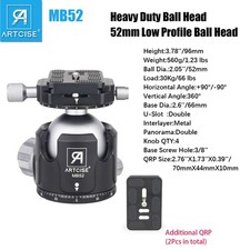 ARTCISE Panorama Ballhead