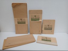 Lion Brand vintage stationery, postcards and newswrappers
