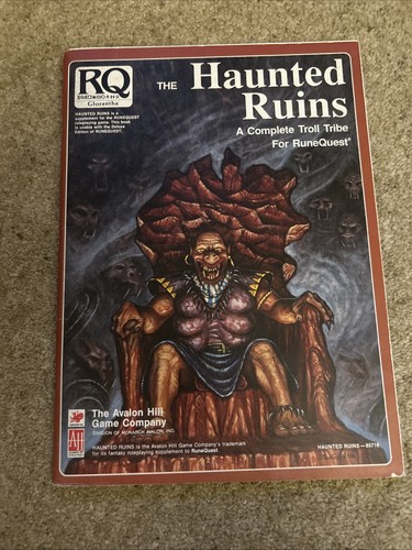 Runequest the haunted ruins - the, a