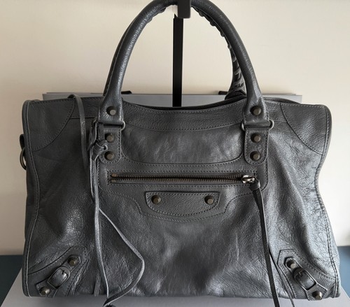 Balenciaga city bag gris - city,