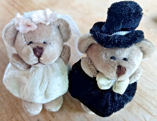 Russ berrie wedding mini - berrie,