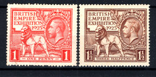 GEORGE V MINT 1925 EMPIRE SET.