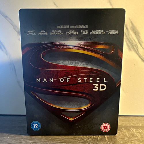 Man steel steelbook blu - of, blu-ray