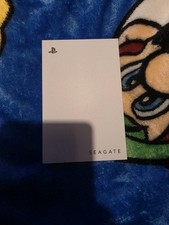PlayStation Seagate 2TB HDD External Game Drive - Excellent Condition