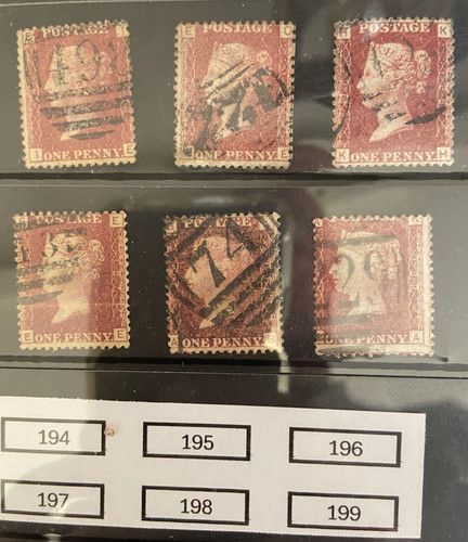 Victoria sg43 sg44 qv - gb,