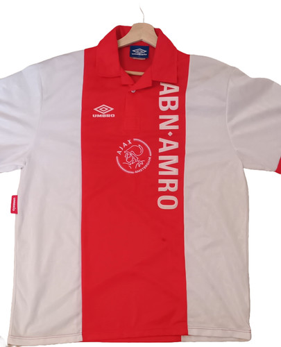 Ajax home shirt 1993 xl - ajax,