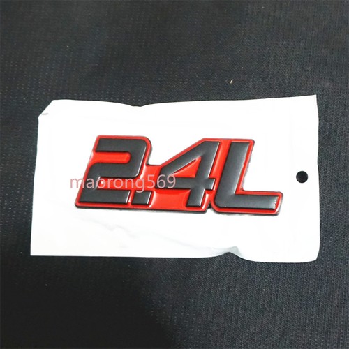 Red big black 4l matte - black, 2.4l