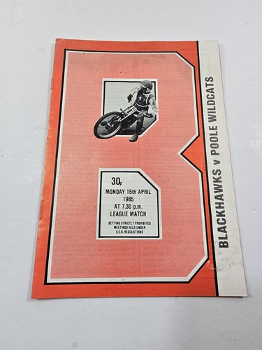 Barrow blackhawks speedway - barrow,