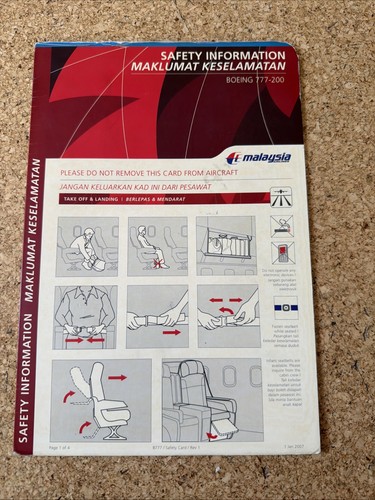 Malaysia airlines boeing - malaysia,