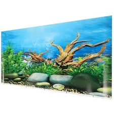 3D Poster Fish Tank Background