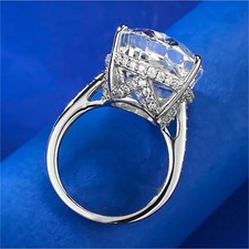 Oval Diamond Engagement Ring