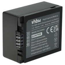 Battery for Panasonic Lumix