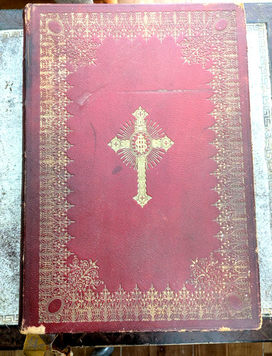 1929 missale romanum antique - romanum,