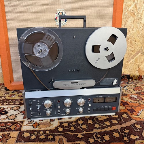 Vintage revox b77 - mkii, stereo