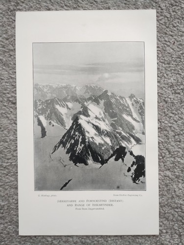 Jiehkkevárri and fornoestind - jiehkkevárri,