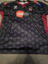 Wigan Warriors Away Shirt, New Without Tags, Size Approx 7xl