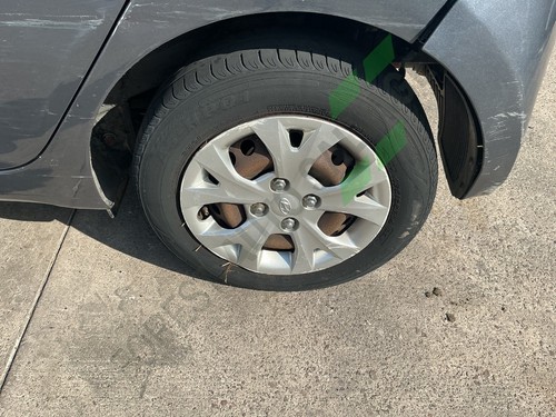 2015 hyundai i10 steel wheel - hyundai,