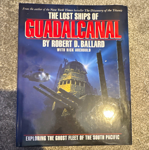 The lost ships guadalcanal - the, of