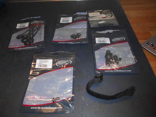 New parts opened bags - in,