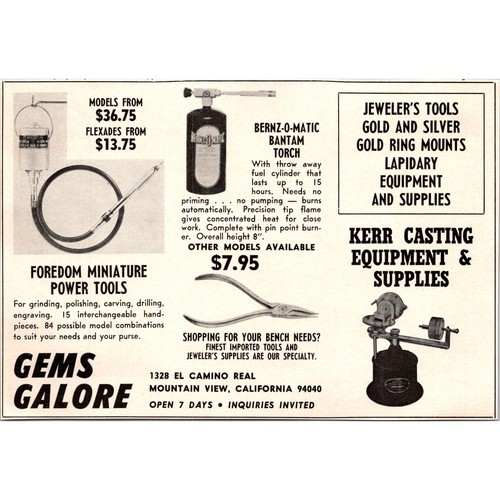 Gems galore kerr casting - kerr,