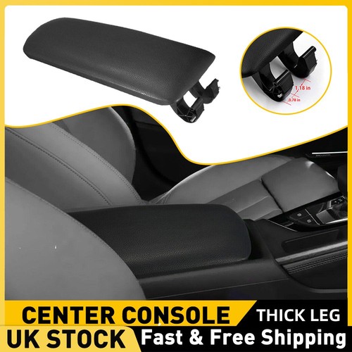 Leather armrest center box - armrest,
