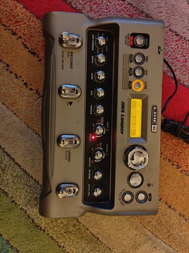 Line jm4 looper and - line, effects