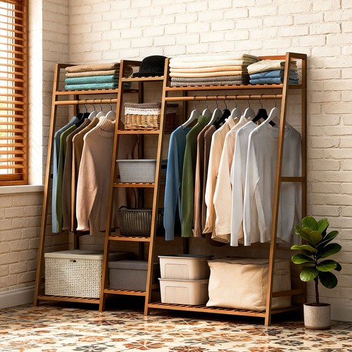 Clothes rail rack garment - rack,