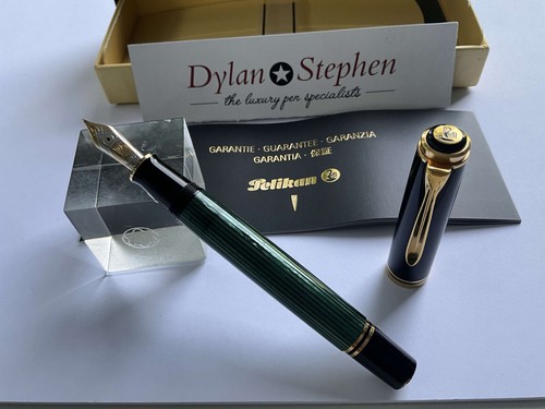 Pelikan souveran m800 green - souveran,