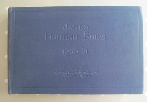 Jane fighting ships - ships, 1950