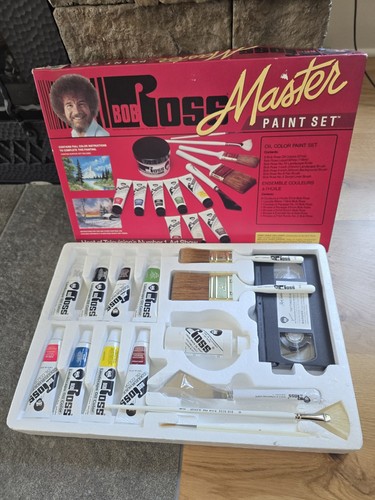 Vintage bob ross master - vintage,