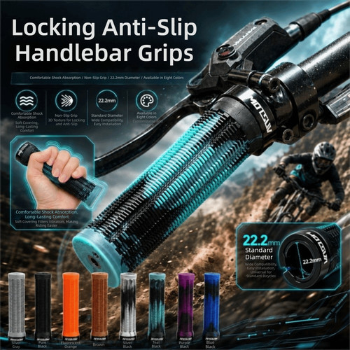 New soft bike handle - 2x,