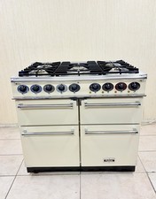 Falcon 100 Cream  & Chrome Dual Fuel Range Cooker LPG