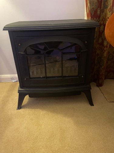 Clarendon gas fire working - gas,