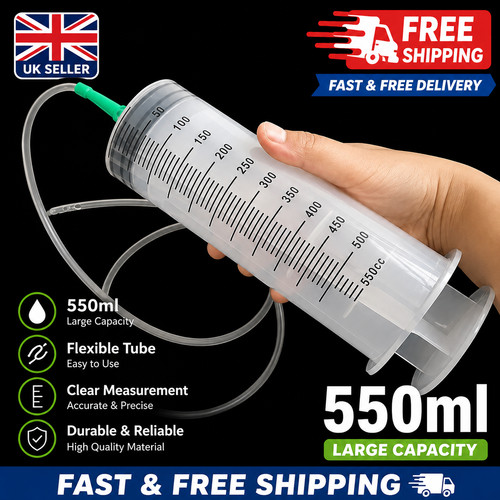 Large capacity syringe - capacity,