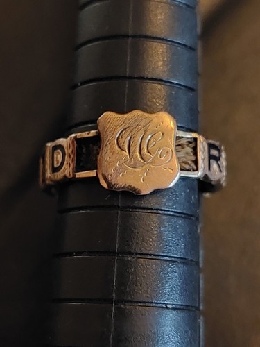 Victorian 1862 15ct - , gold