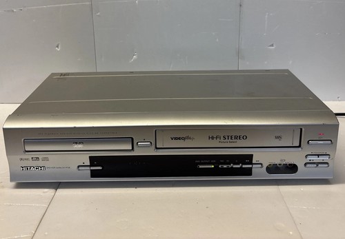 Hitachi pf33 vhs dvd video - dv-pf33,