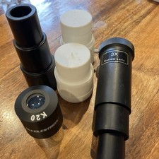 Celestron Barlow Lens And K20