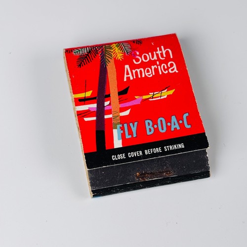 Fly boac airline matches - fly, match