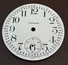 VINTAGE 16 SIZE WALTHAM POCKET