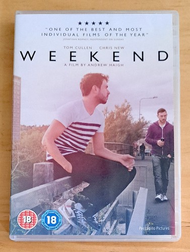 Weekend dvd tom cullen - dvd,