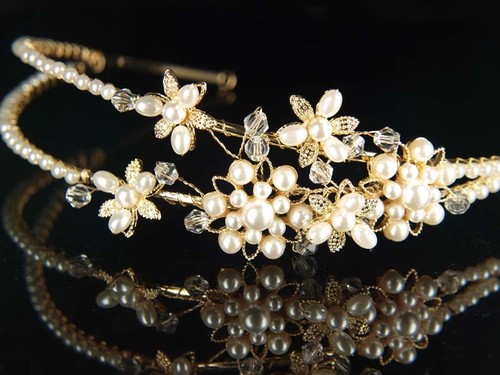 Bridal faux pearls made - bridal,