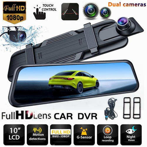 Car dash camera front - 10'',
