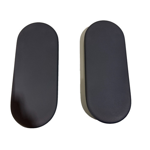 Gray pair arm - arm, caps