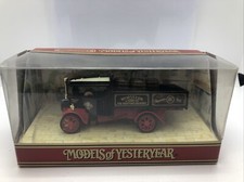 Foden Steam Wagon 1922