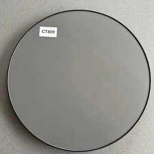 Table Top Round, 15mm Furniture Board, 500mm Dark Grey CT809